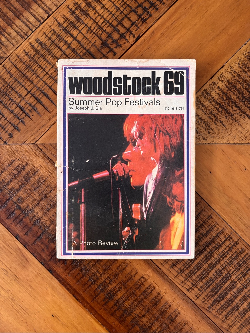 📚3/15$📚 Woodstock 69 Summer Pop Festivals
